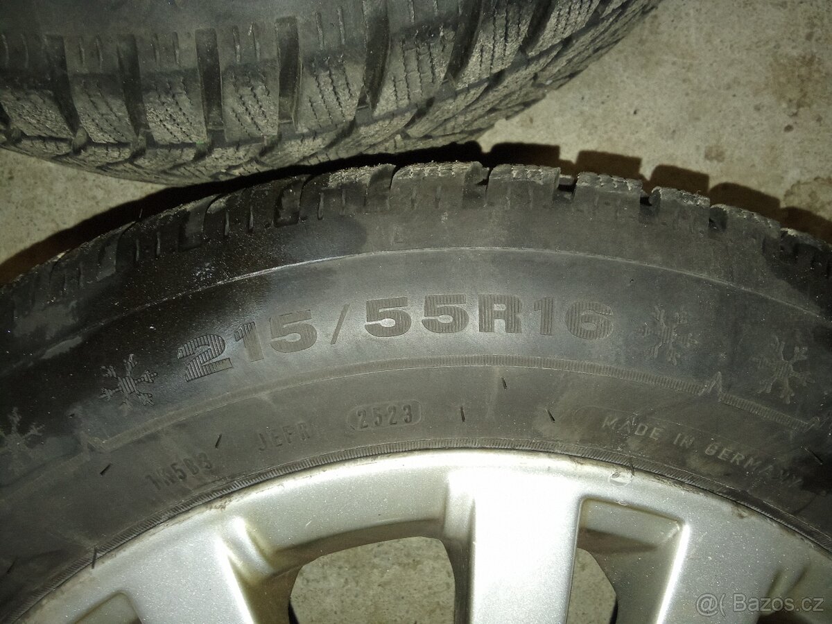 Zimní pneumatiky 215/55 R 16 - 2