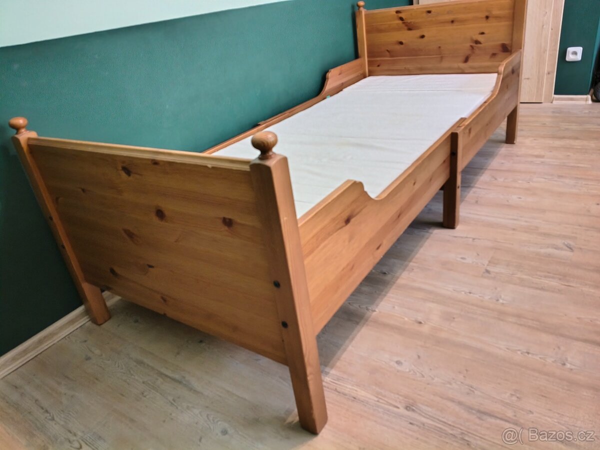 Dětská rostoucí postel - 2
