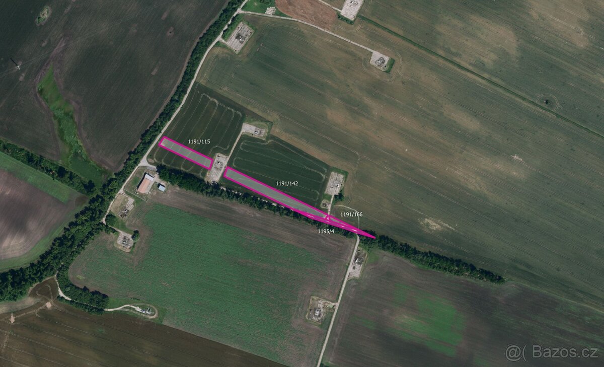 Zemědělská půda, prodej, Týnec, Břeclav - 2