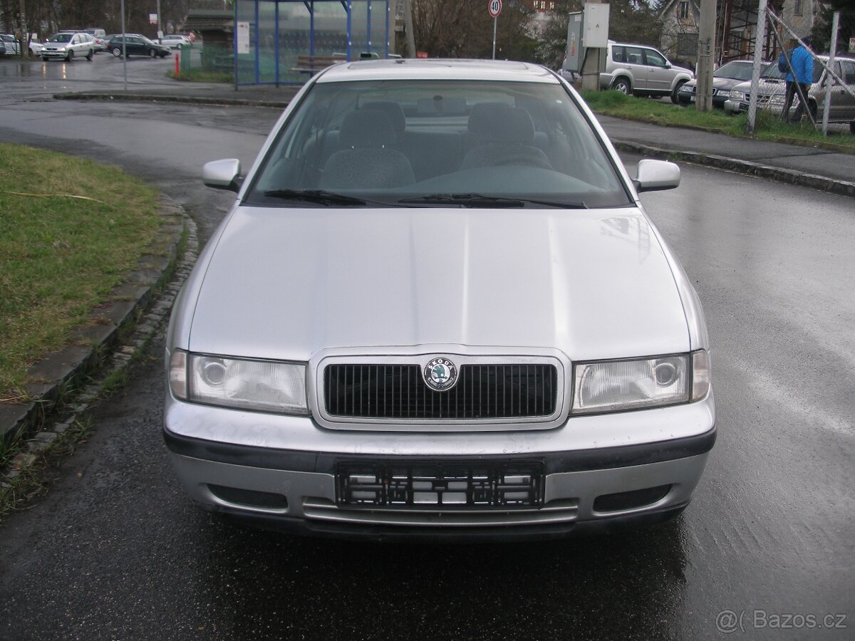 ŠKODA OCTAVIA,1.9TDi,66KW,KOUPENO V ČR - 2
