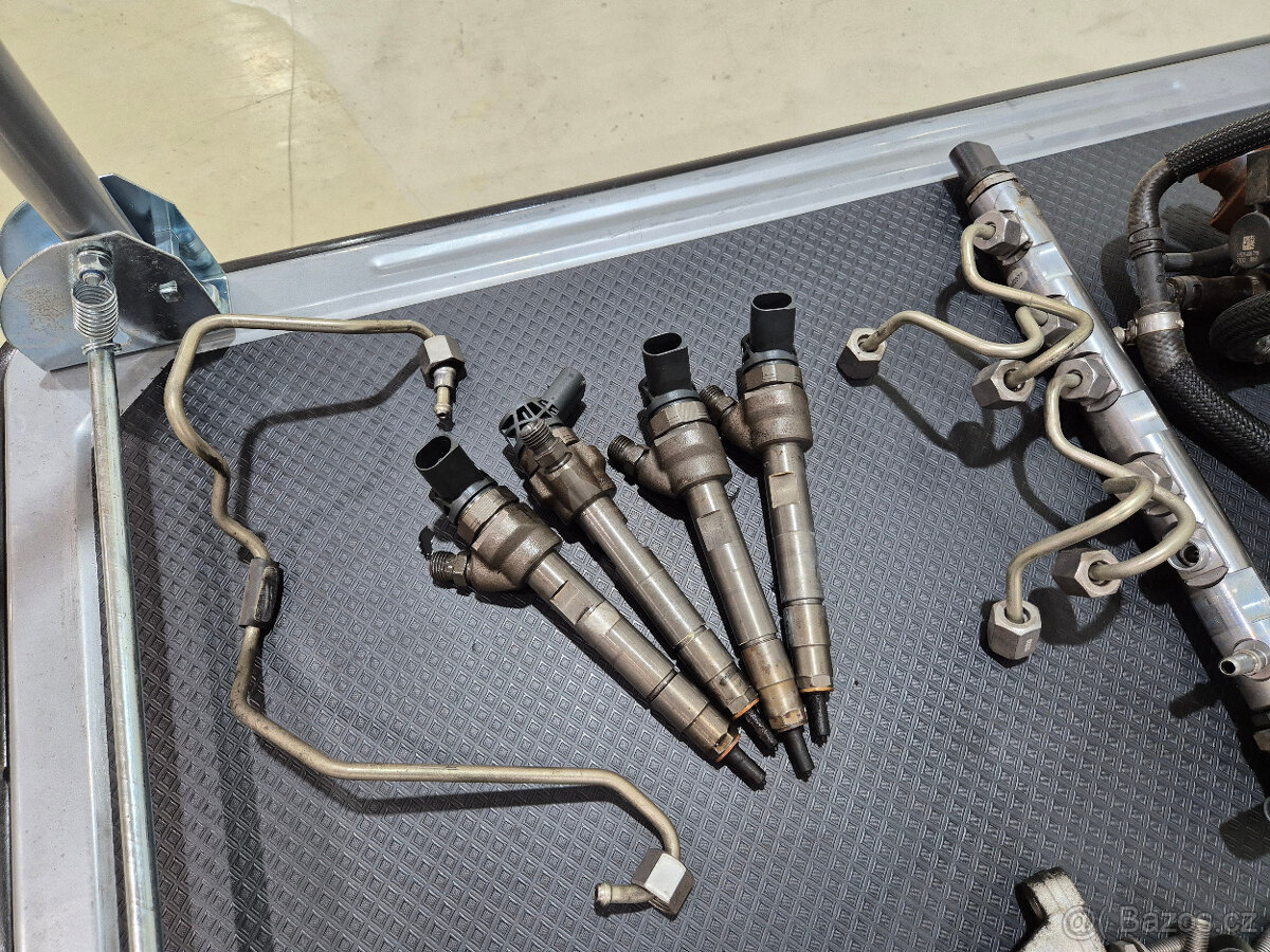 Predám komplet set vstrekovacieho systému na N47 135kw 184ps - 2