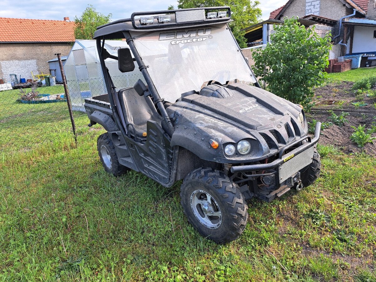 Huansong emu 4x4
