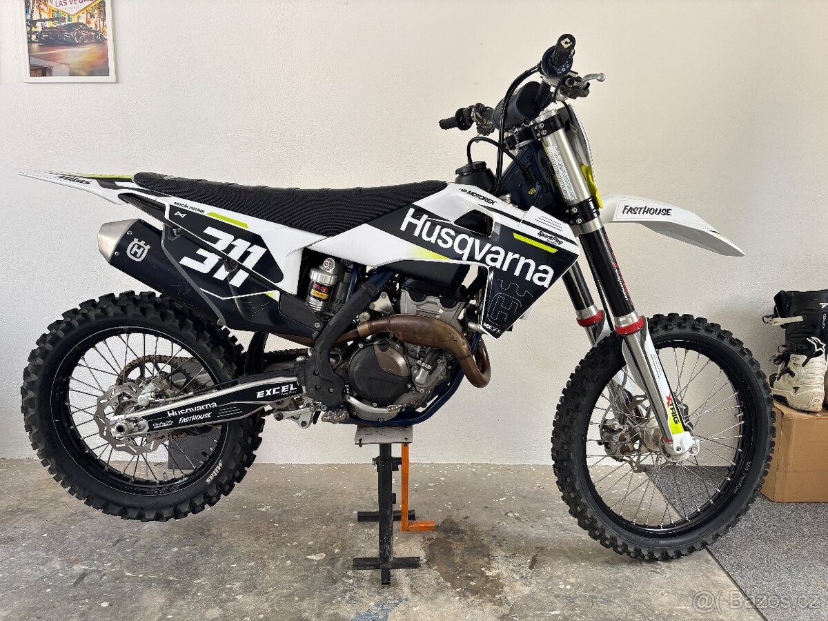 Husqvarna fc 250 2022