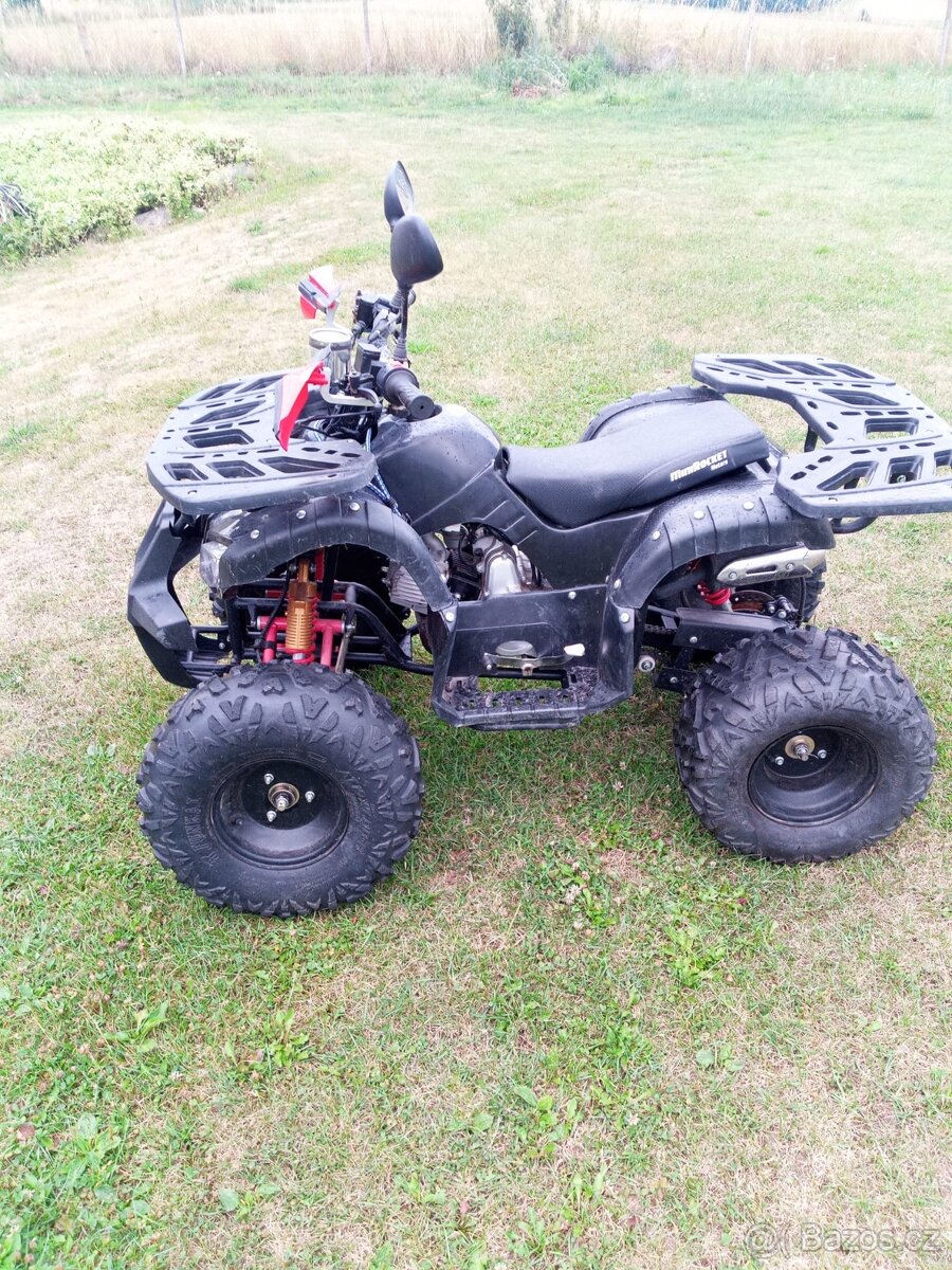 Dětská čtyřkolka minirocket