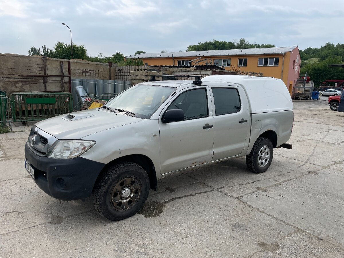 Toyota Hilux, 2,5 D-4D,DoubleCab,Hardtop,klima,dph