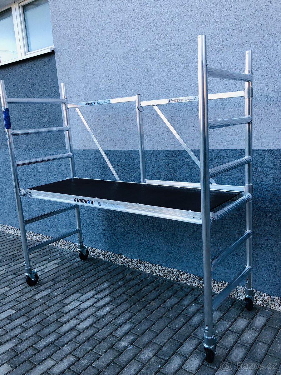 Pojízdné hliníkové lešení. FS 75 - 2