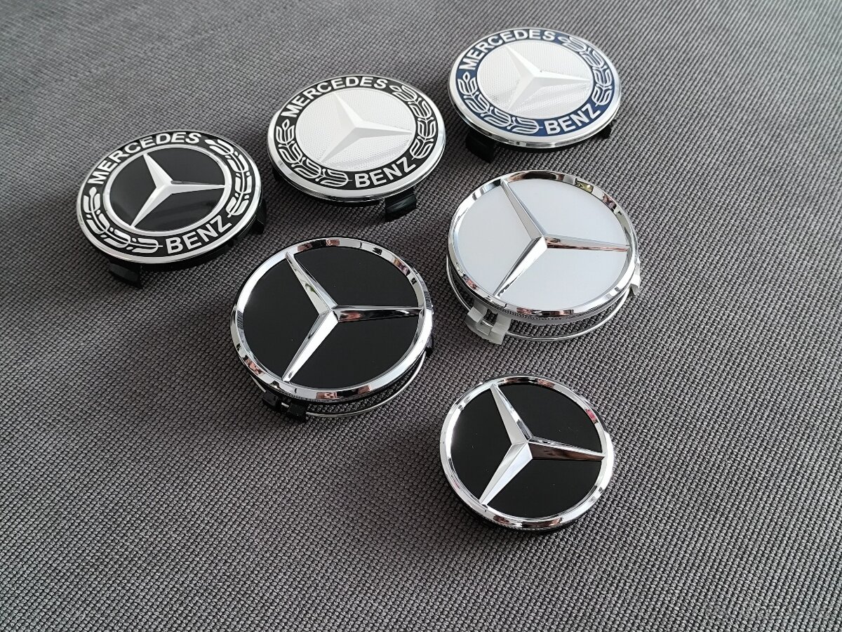 Mercedes-Benz 75mm kryty kol - 2