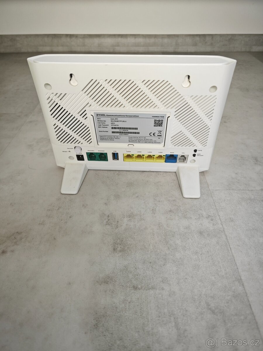 Modem Zyxel K Vodafone/O2/TMobile - 2