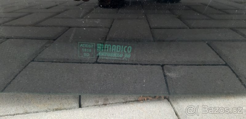 Zadni okno peugeot 807 - 2