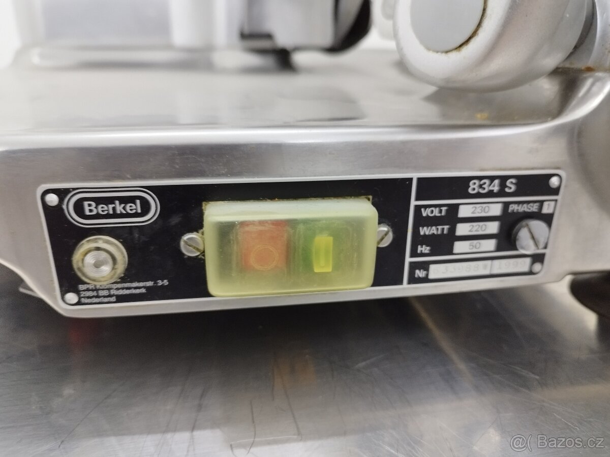Nářezový stroj Berkel 834 S, nářezák - 2