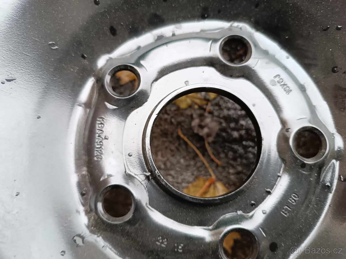 Octavia / Yeti / Golf / Touran - nejeté disky 6x16 et50 - 2