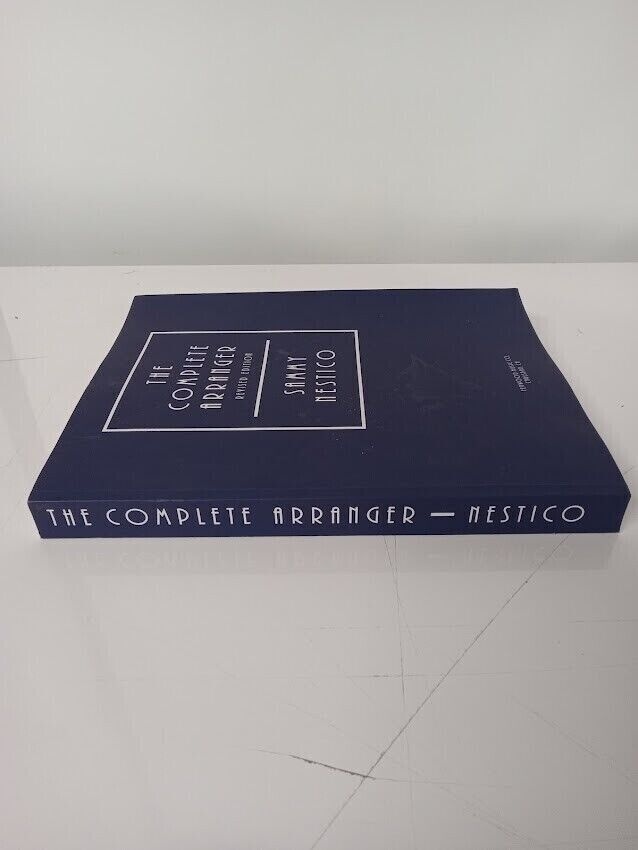 THE COMPLETE ARRANGER By Sammy Nestico - 2