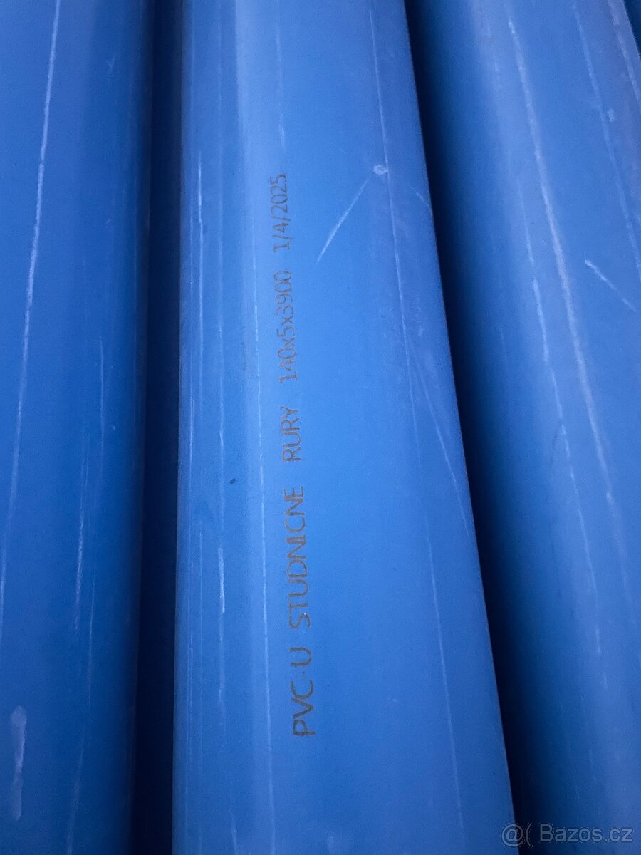 Studničné rúry/Studňové rúry 140mm x 5mm x 3900 - 2