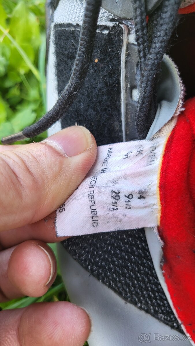 Lyže běžky, hole, boty. - 2