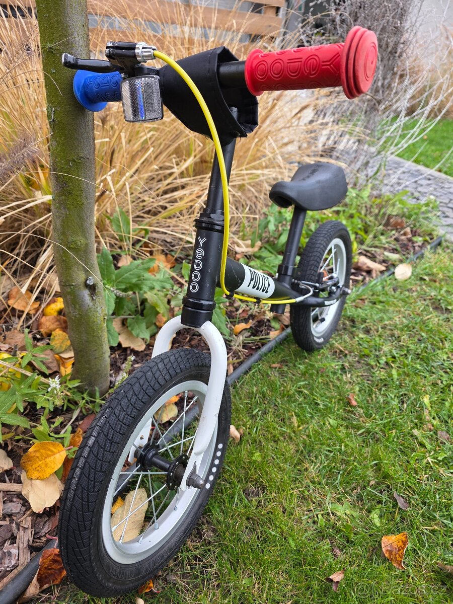 Odrážedlo Yedoo Police 12" – skvělý stav - 2