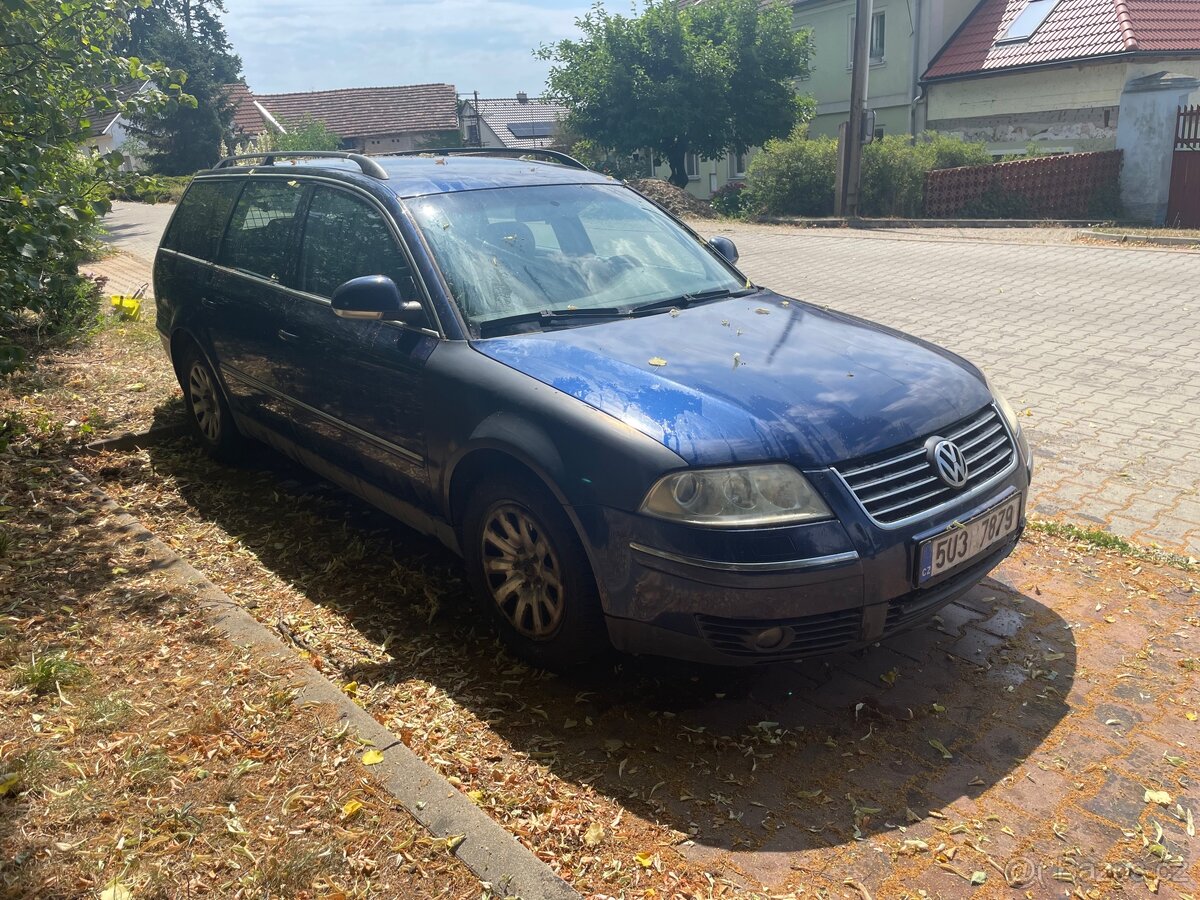 VW passat B5.5 1.9tdi 96kw, 2005 - 2