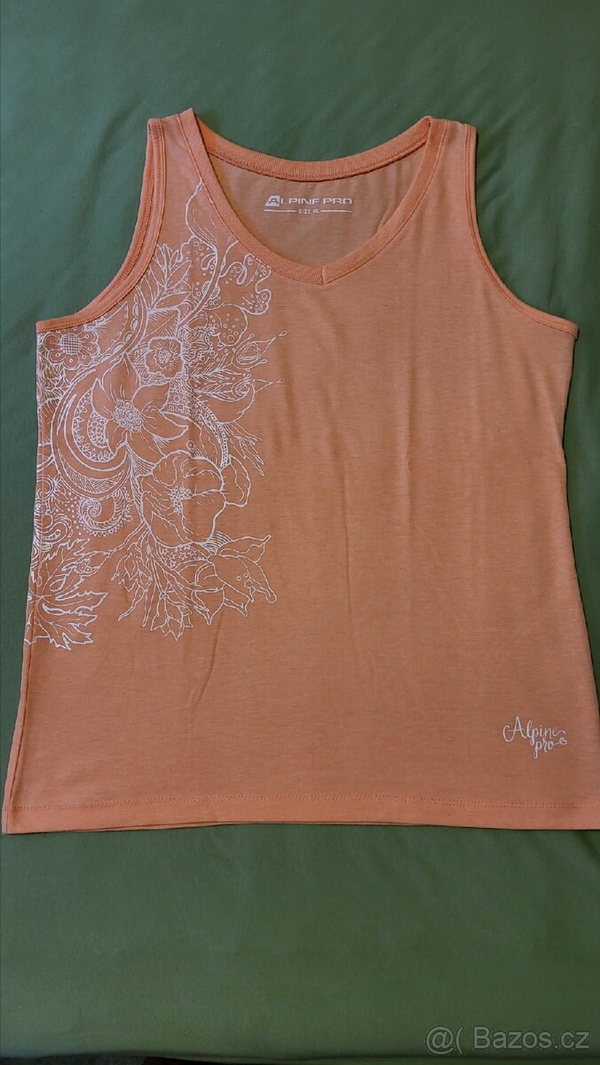 Dvě trička Alpine Pro, vel. 42 - 2