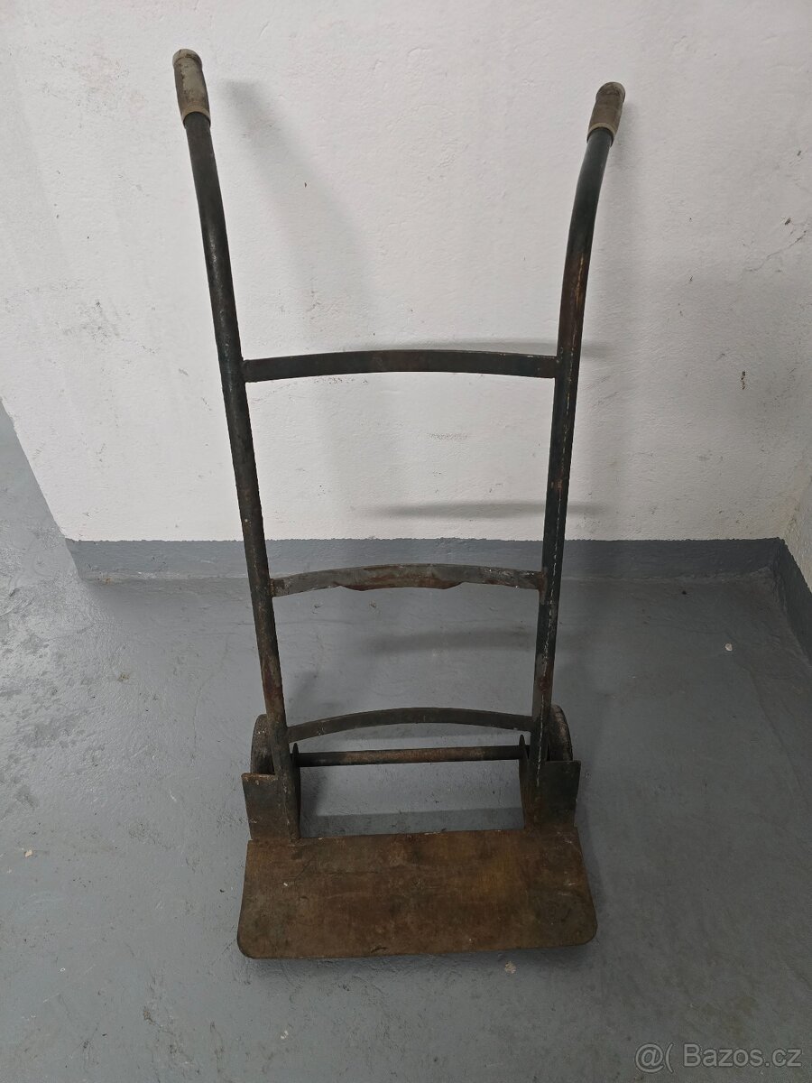 STARÝ PICTIVÝ RUDLÍK NA VELKOU ZÁTĚŽ - 2