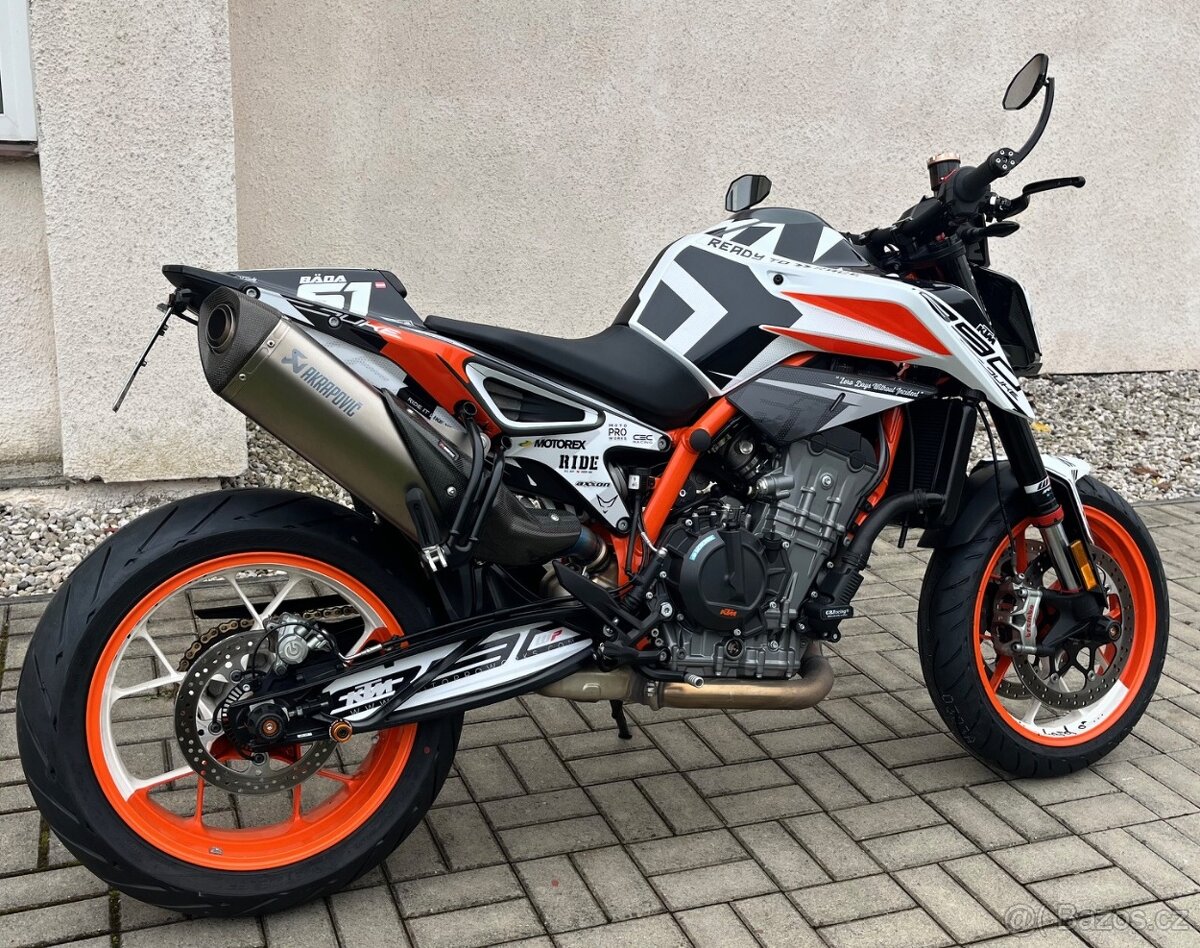 KTM Duke 890 R Akrapovič - 2
