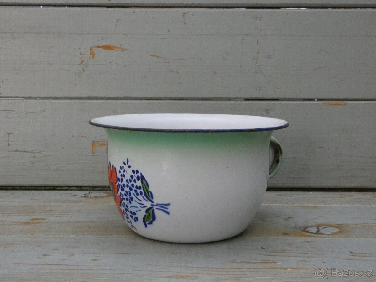 nočník s květy - 2