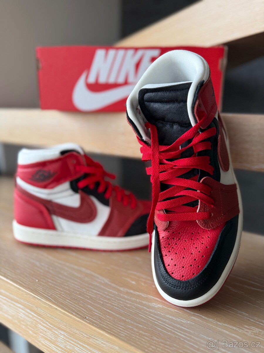 Boty NIKE Sneakersy Air Jordan 1, NOVÉ - 2