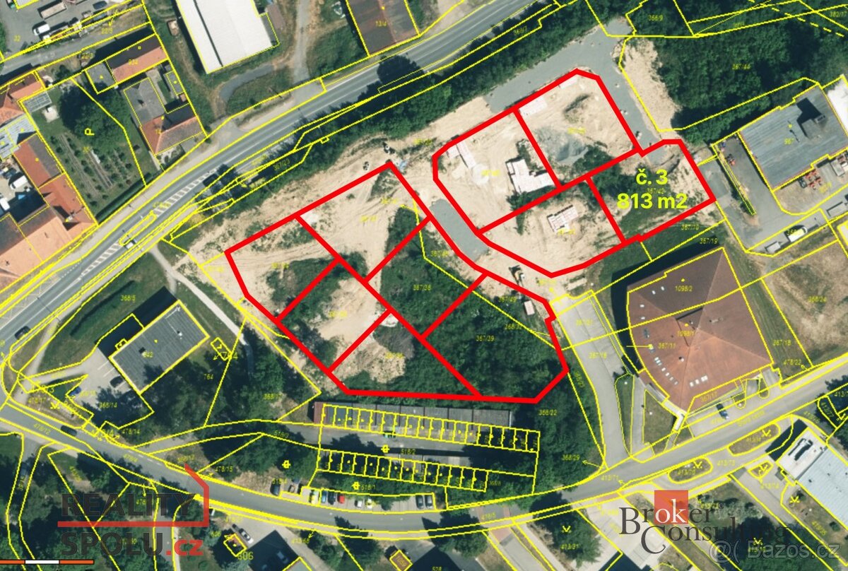 Prodej, pozemky/bydlení, 813 m2, Stará cesta 558, 33101 Plas - 2