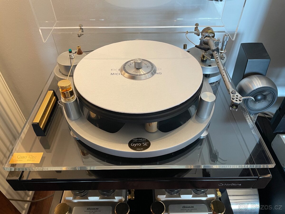 luxusní gramofon J.A. Michell Engineering GYRO DEC - 2
