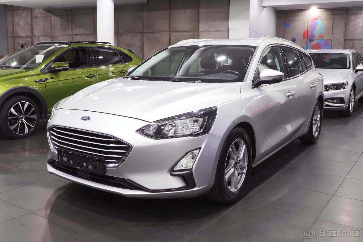 Ford Focus Turnier Cool&Connect 1.5 88kW - záruka Autodraft - 2