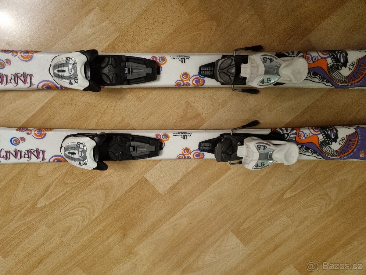 Dětské lyže Nordica 130 cm - 2