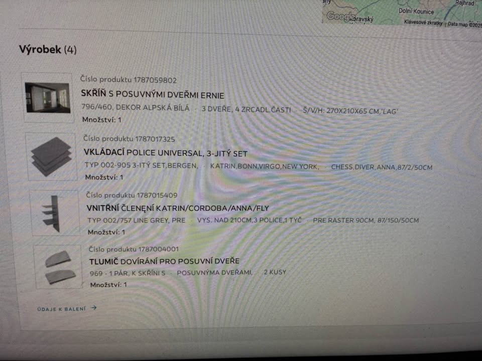 SKŘÍŇ S POSUVNÝMI DVEŘMI ERNIE - 2