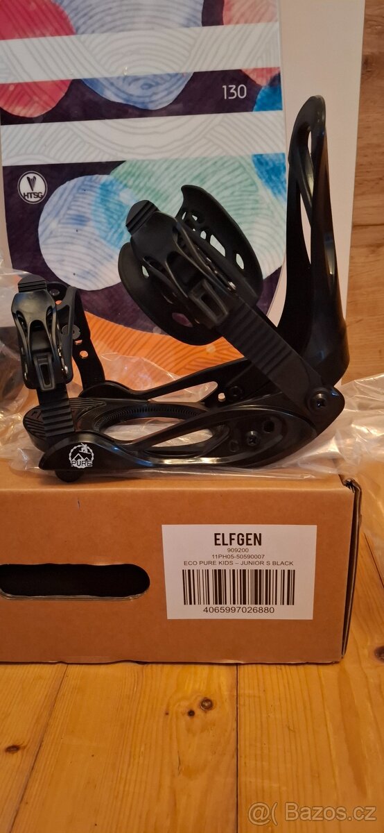 Trans FR 130 Kids s vázáním - 2