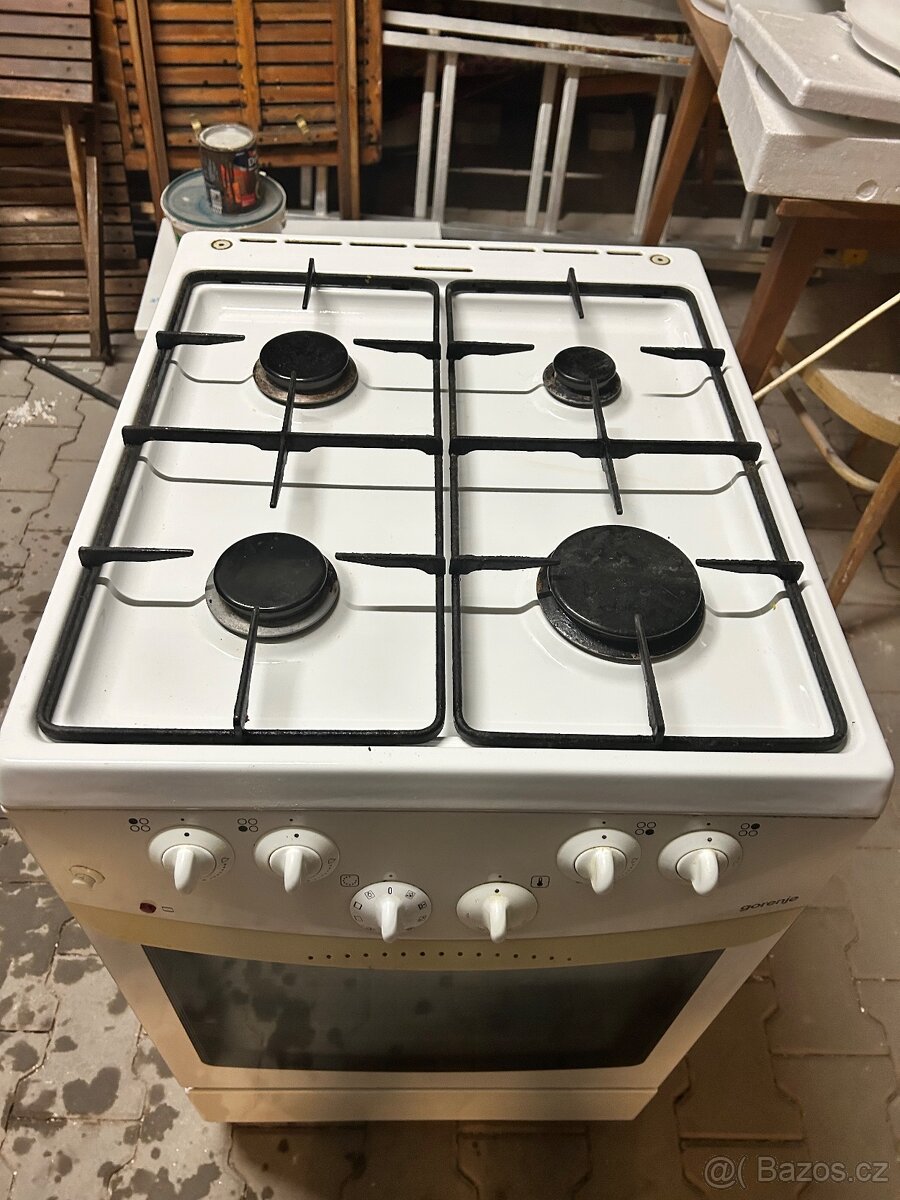 Kombinovaný sporák Gorenje - 2