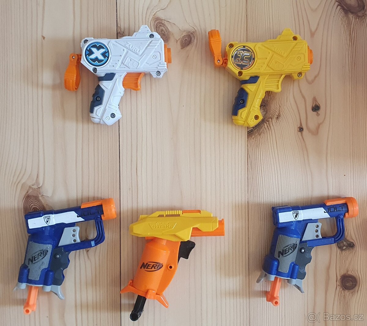 Nerf Elitepistole - pouze v celku - 2