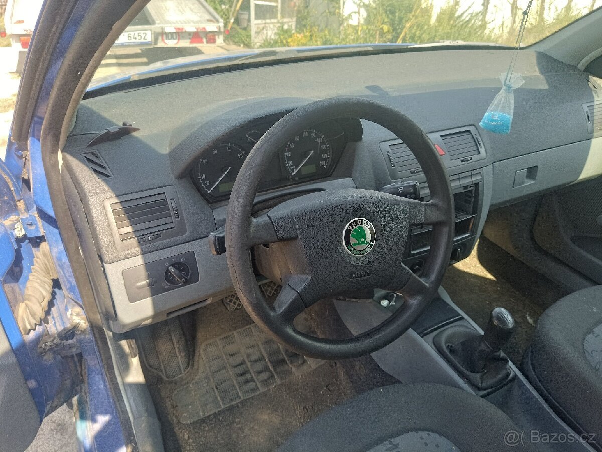 Škoda fabia 1.2 Htp veškeré díly - 2