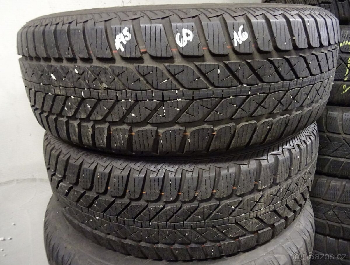 Zimní pneu Fulda, 195/60/16, 2 ks, 7 mm - 2