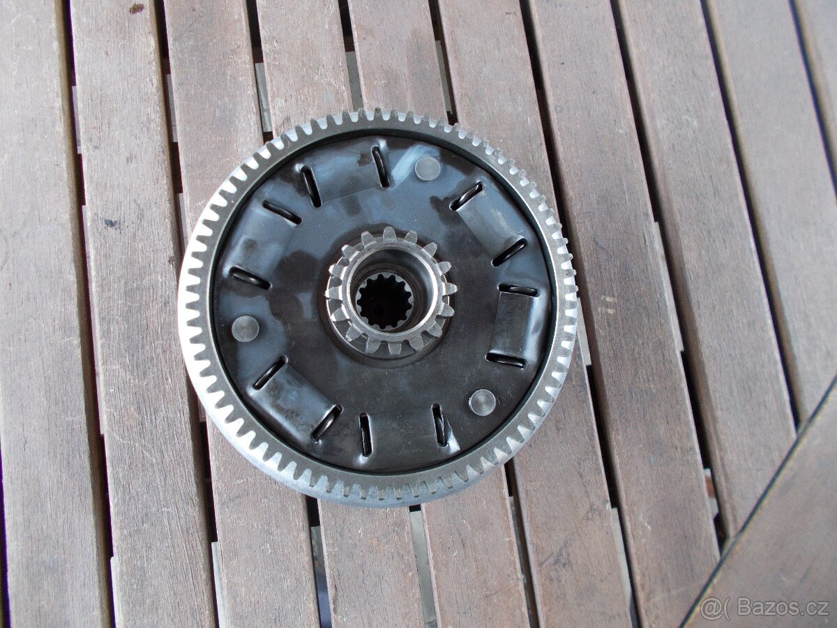 BMW 650 F - Spojka - 2