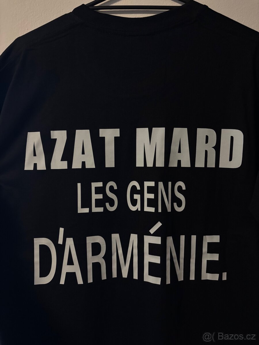 Azat Mard černé tričko - 2