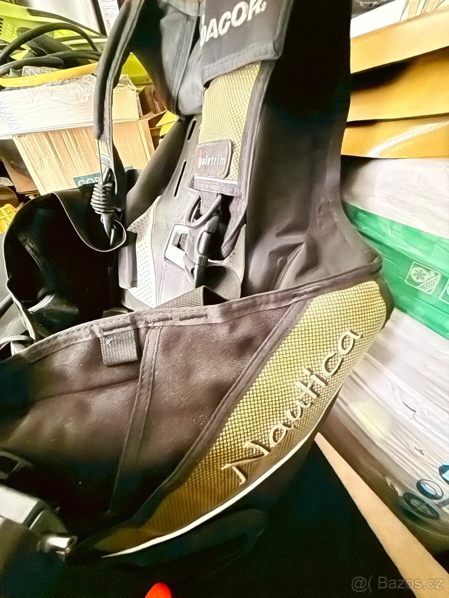 Trapéz Mystic ,automatika,neopreny, záchranná vesta, žaket - 2