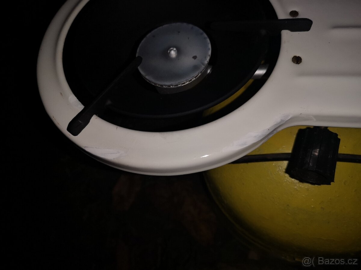 retro dvojvařič na Propan-Butan Palavan 69 - bez 2kg láhve - 2