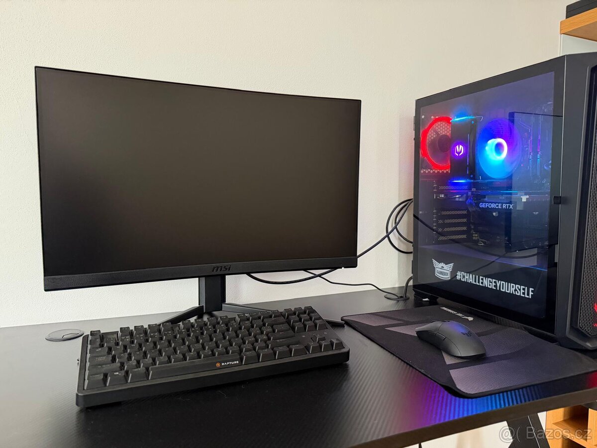 🎮 Prémiový herní PC set /monitor/ stůl - 2
