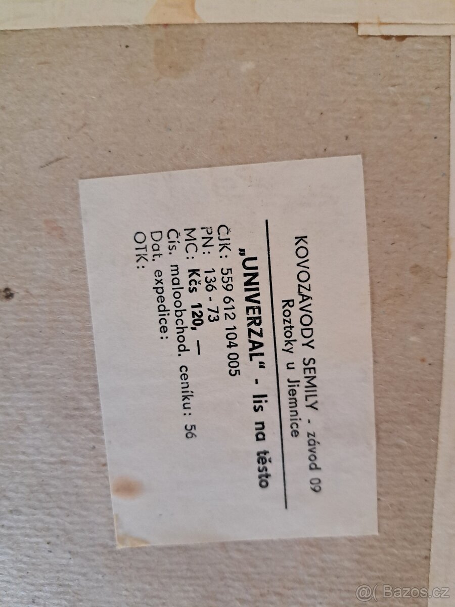 Zdobicka lis na teso - 2