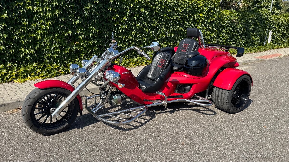 Rezervace Rewaco Trikr RF 1 -LT 140 PS Turbo Top Stav - 2