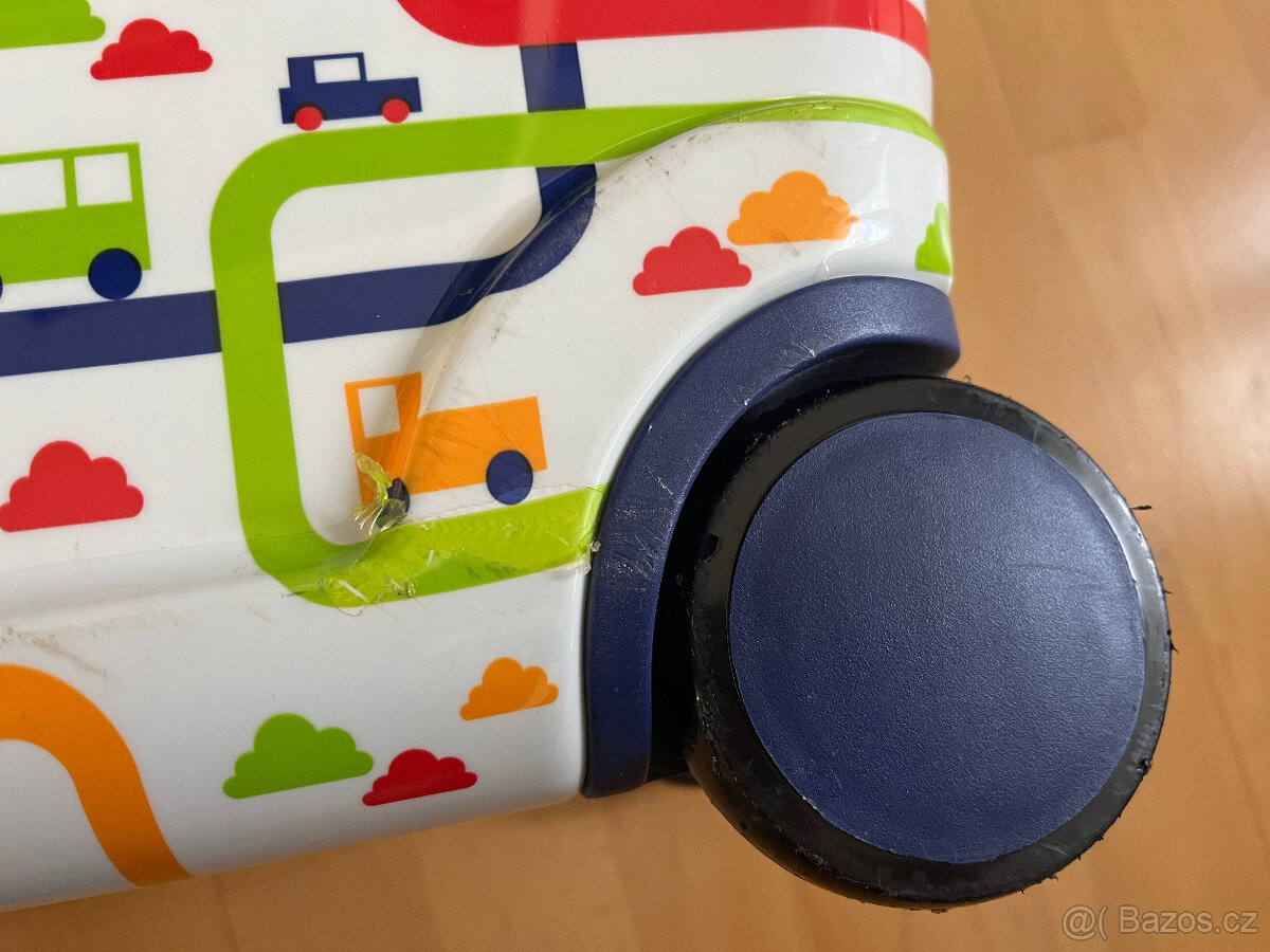 Dětský kufr na kolečkách - 2