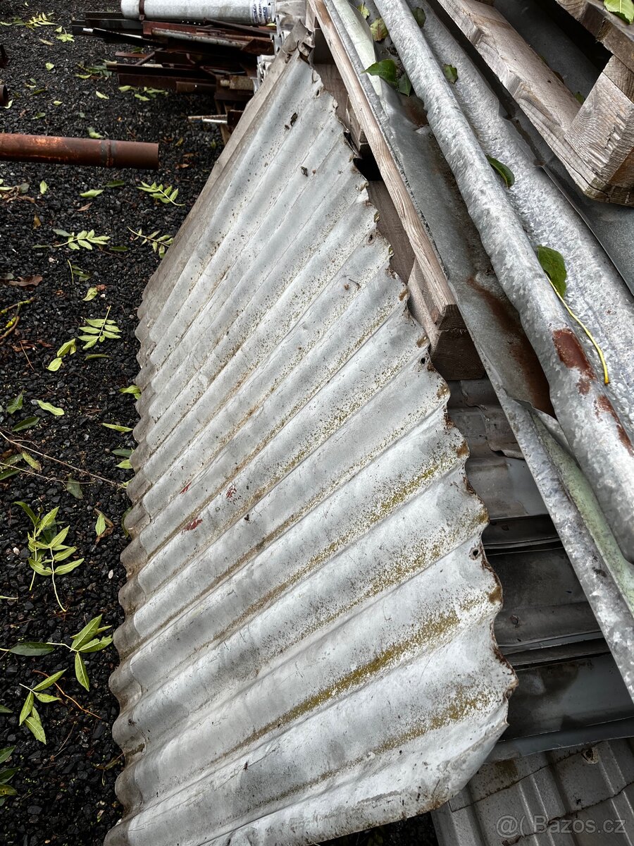 Hlinikovy vlnity plech - 2