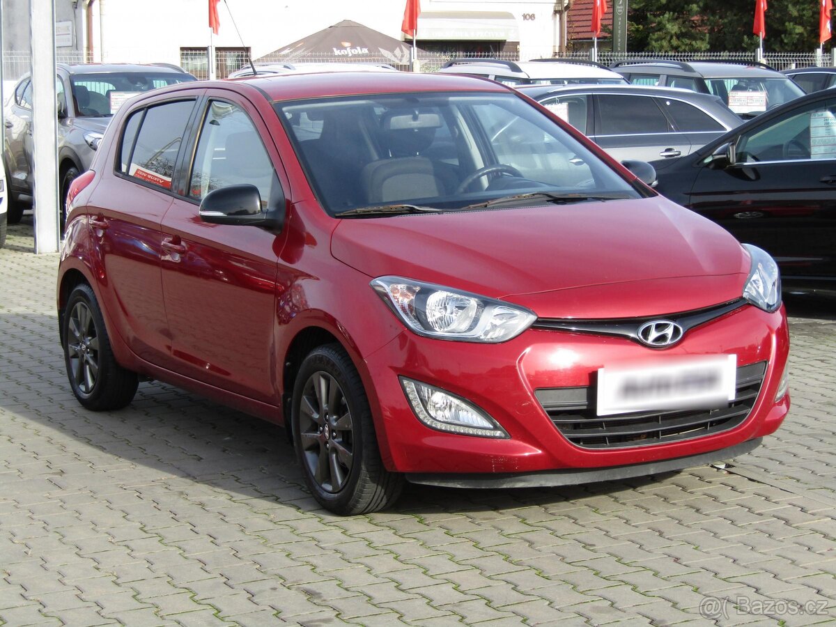 Hyundai I20 1.2 16V , 62 kW benzín, 2014 - 2