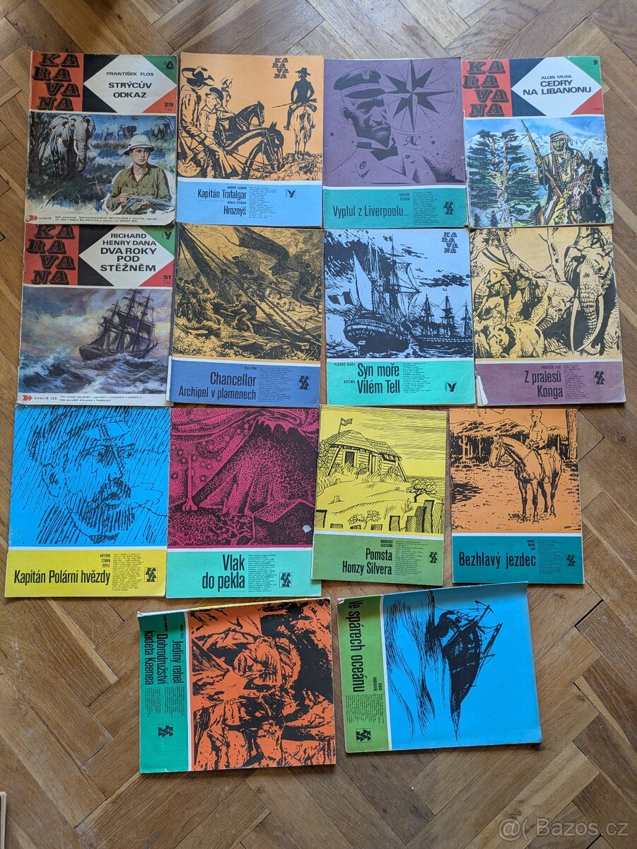 Vintage časopisy Karavana - 2