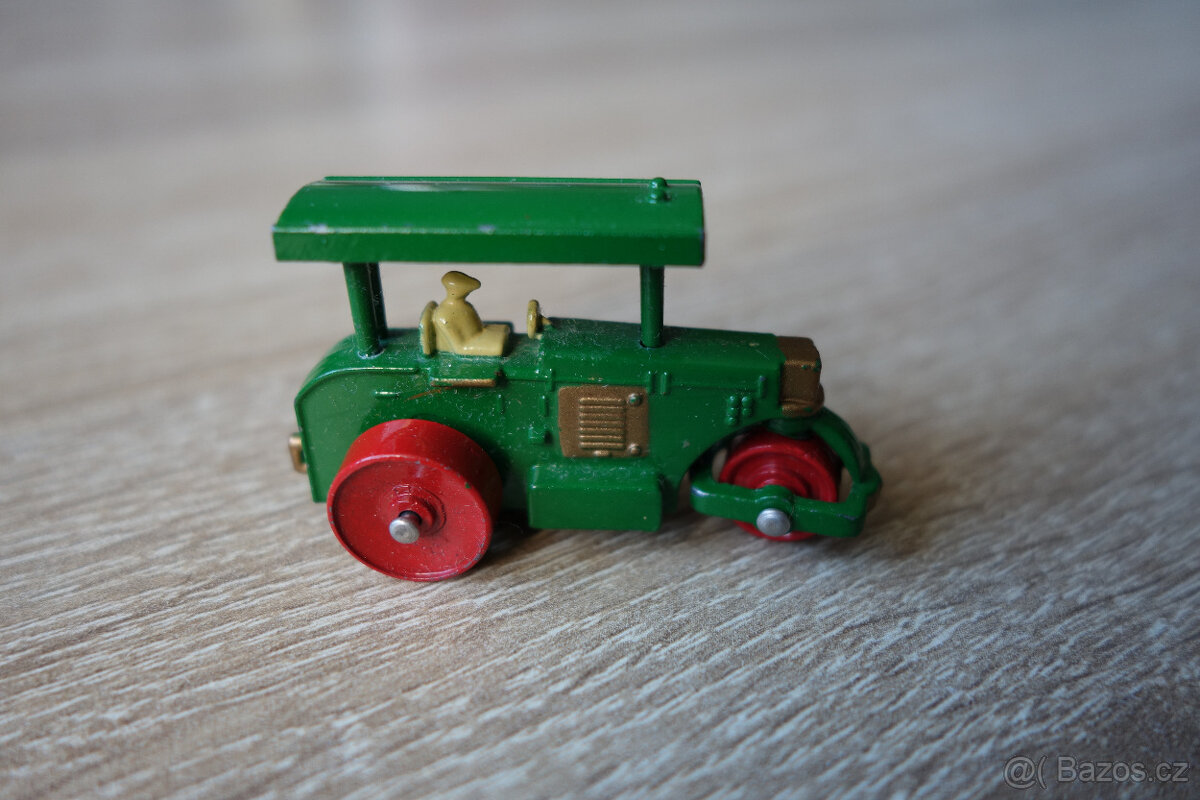 Kovový model autíčka No. 1 Aveling Barford Road Roller - 2