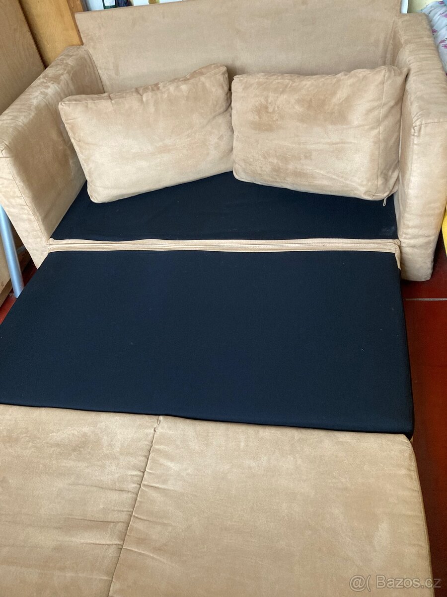 Gauč dvojsedák rozkládací - 2