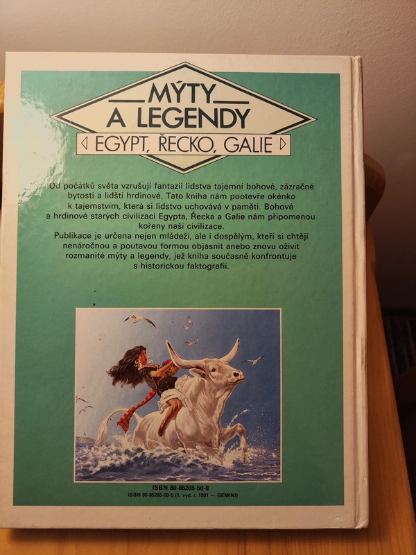 Mýty a legendy Egypt, Řecko, Galie - 2