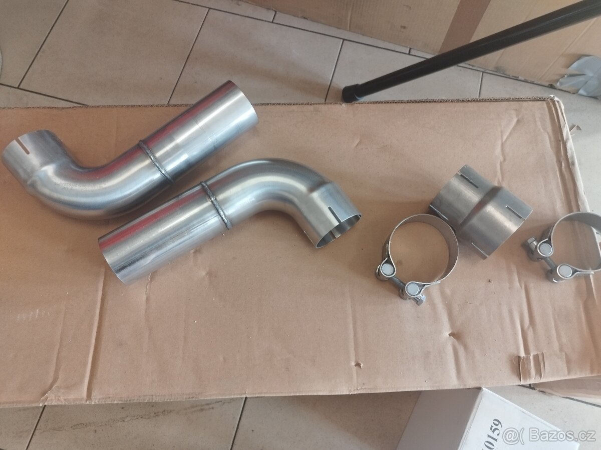 Výfuk Audi TT - 2